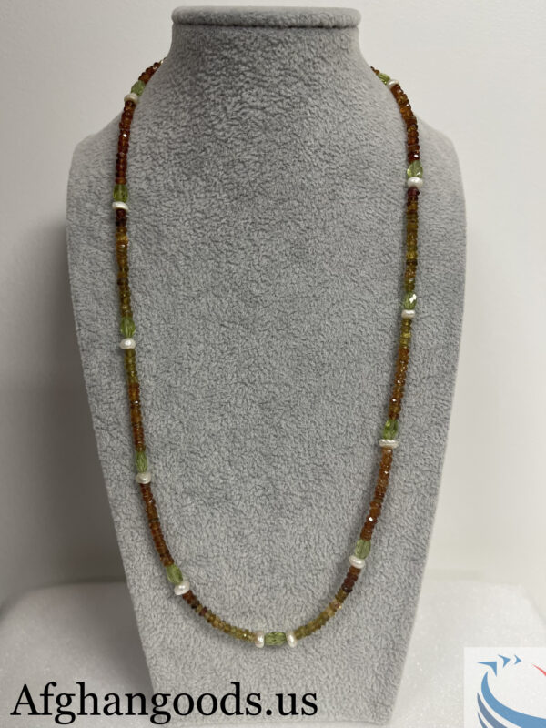 Tourmaline Necklace #031