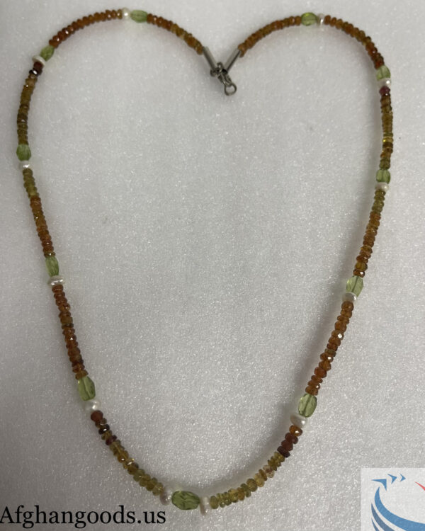 Tourmaline Necklace #031 - Image 2