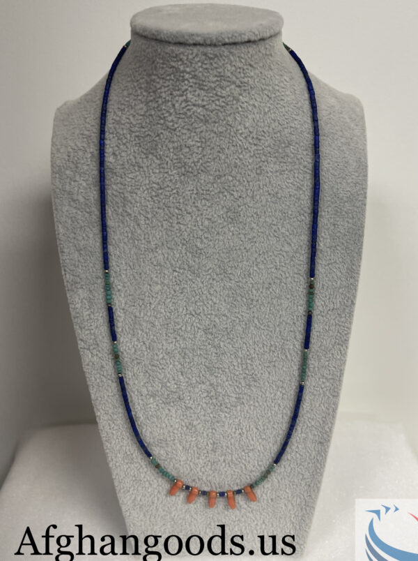 Lapis Necklace #035