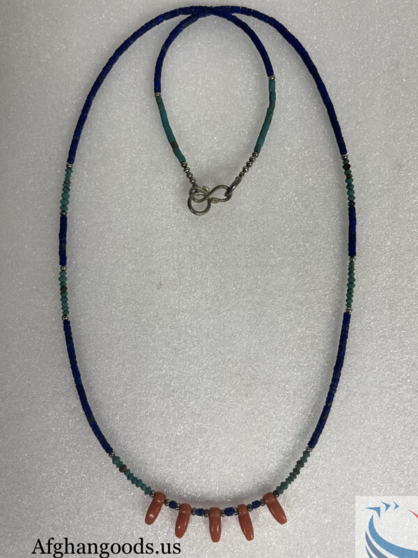 Lapis Necklace #035 - Image 2