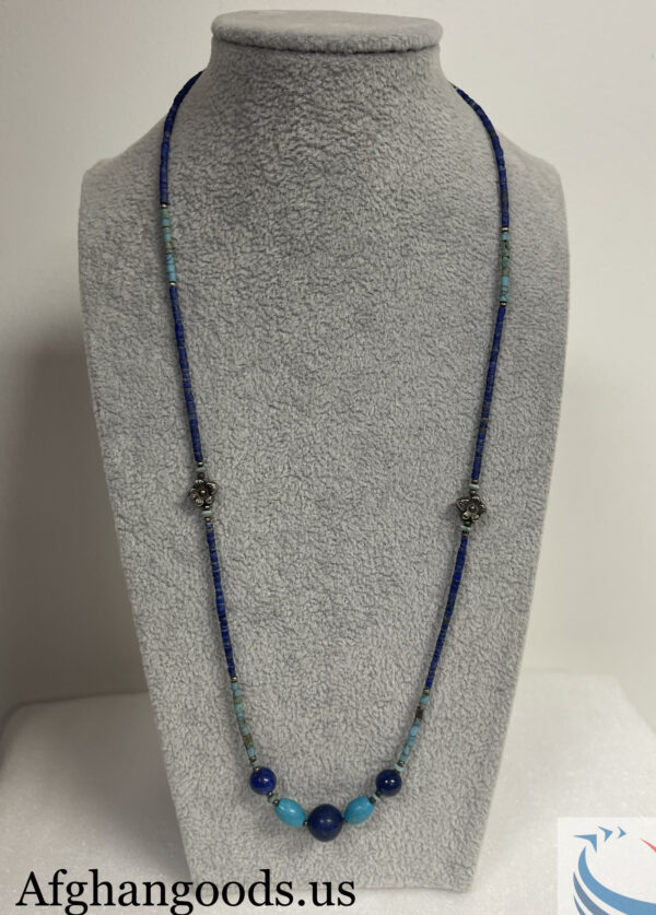 Lapis Necklace #036