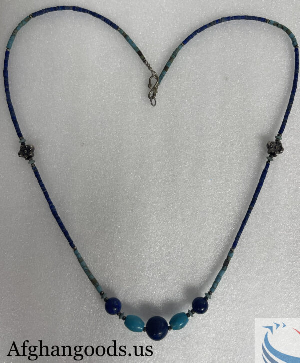 Lapis Necklace #036 - Image 2