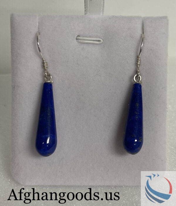 Lapis Earrings #045