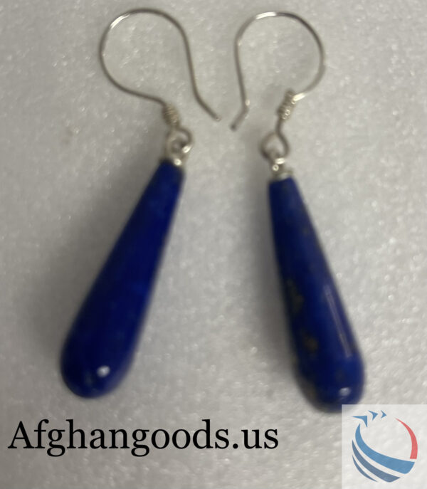 Lapis Earrings #045 - Image 2