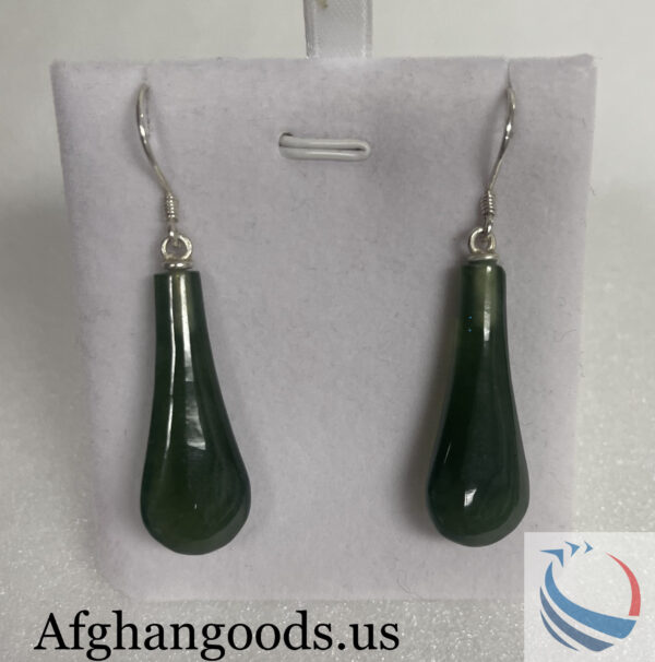 Jade Earrings #014