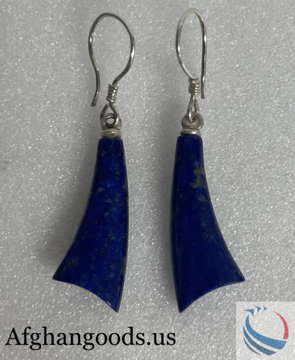 Lapis Earrings #024 - Image 2