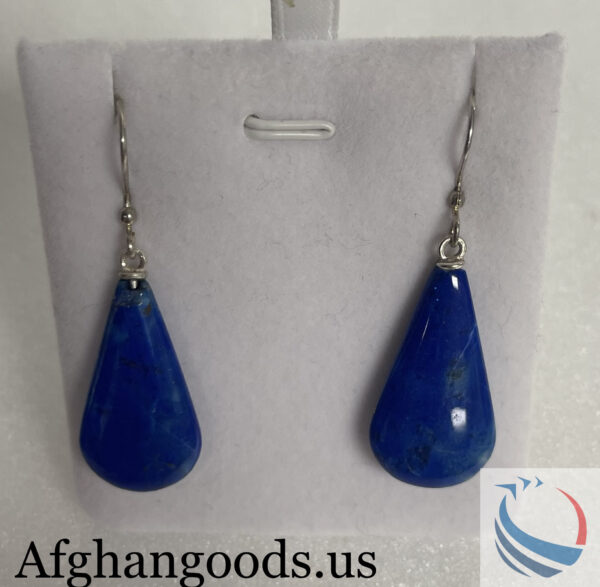 lapis Earrings #018