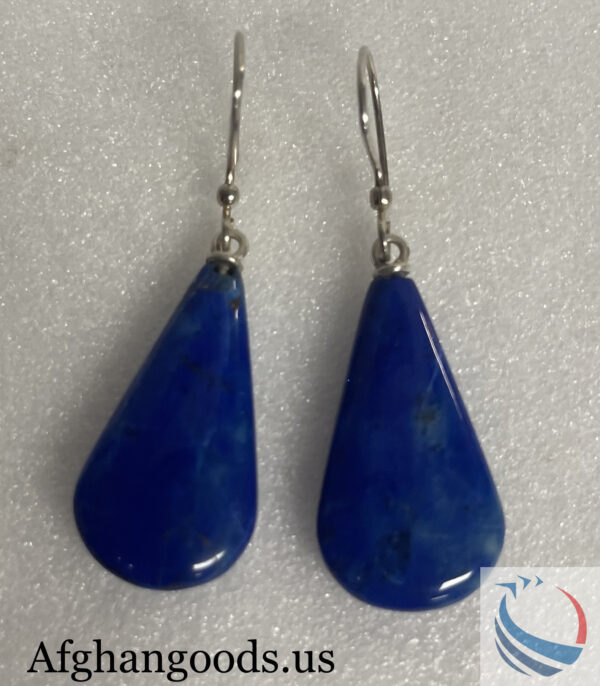 lapis Earrings #018 - Image 2