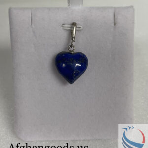 Lapis Heart Necklace #022