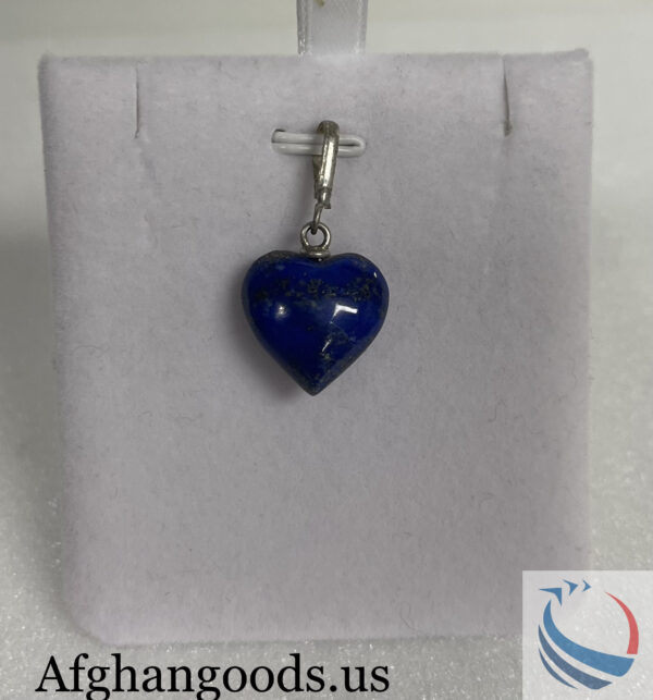 Lapis Heart Necklace #022