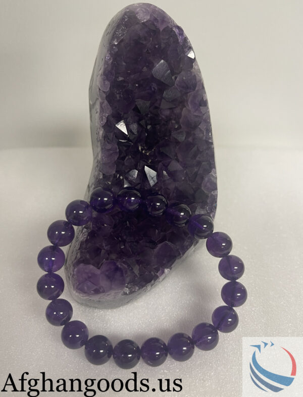 Amethyst Bracelet #001 - Image 2
