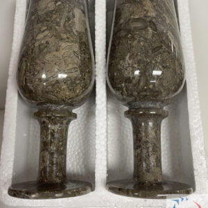 Marble Wine glass #041