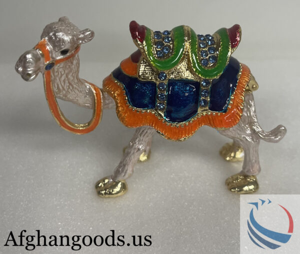 Camel,Jewelry Box #028