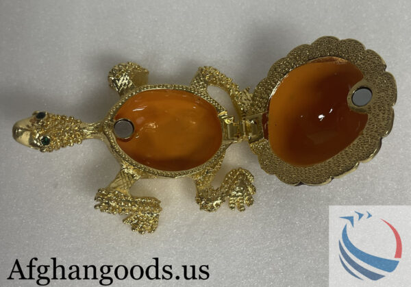 Turtle,Jewelry Box #044 - Image 2