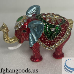 Elephant Jewelry Box #027