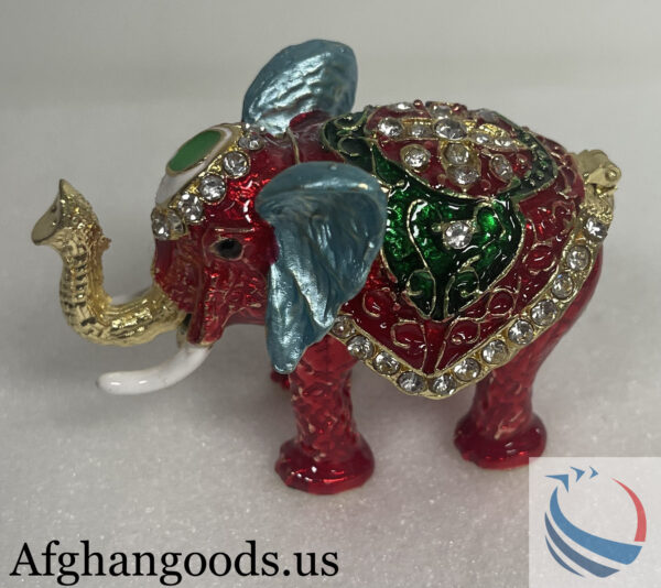 Elephant Jewelry Box #027