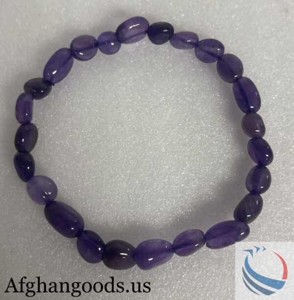 Amethyst Bracelet #026