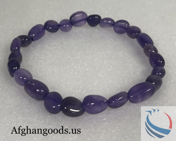 Amethyst Bracelet #026 - Image 2