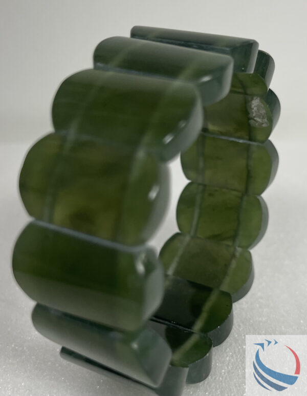 Jade Tile Bracelet #002