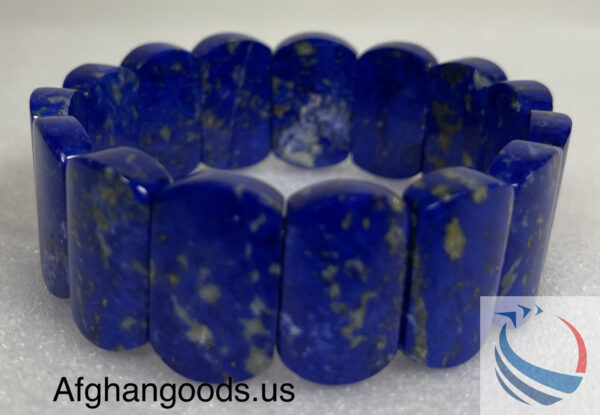 Lapis Tile Bracelet #004 - Image 2