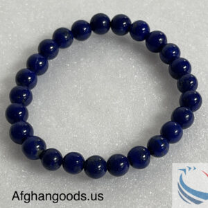 Lapis Beaded Bracelet #003