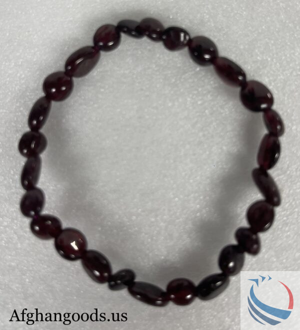 Garnet Bracelet#049
