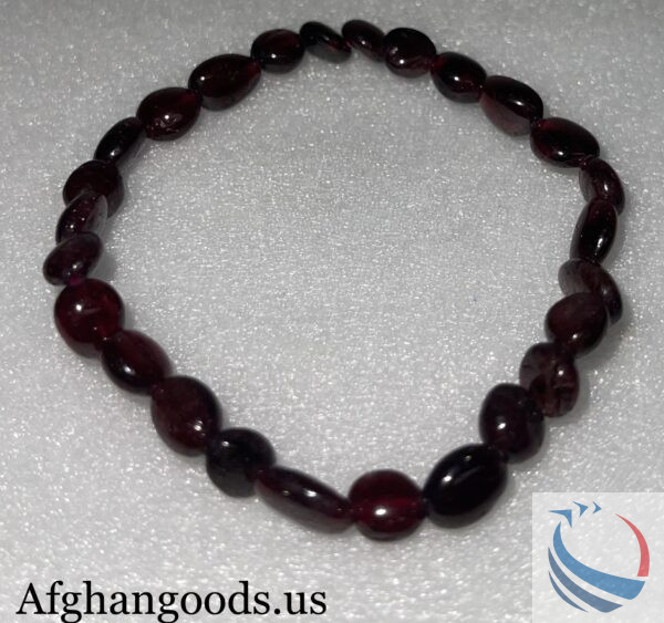 Garnet Bracelet#049 - Image 3