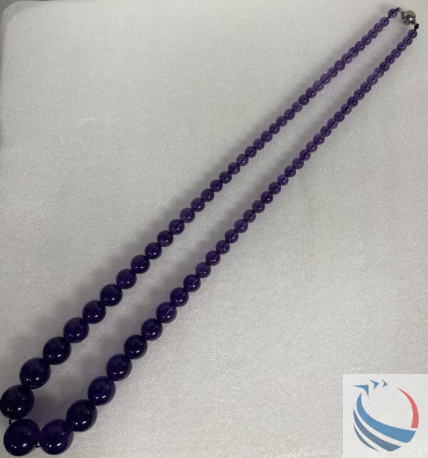 Amethyst Necklace #058 - Image 3