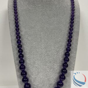 Amethyst Necklace #058