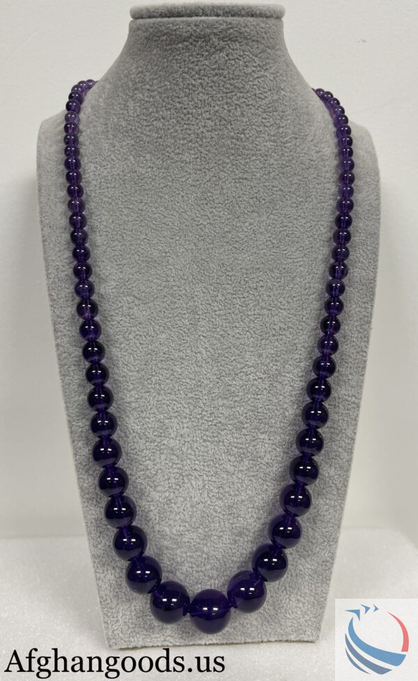 Amethyst Necklace #058