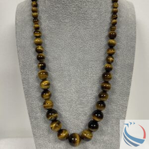 Tiger eye Necklace#057