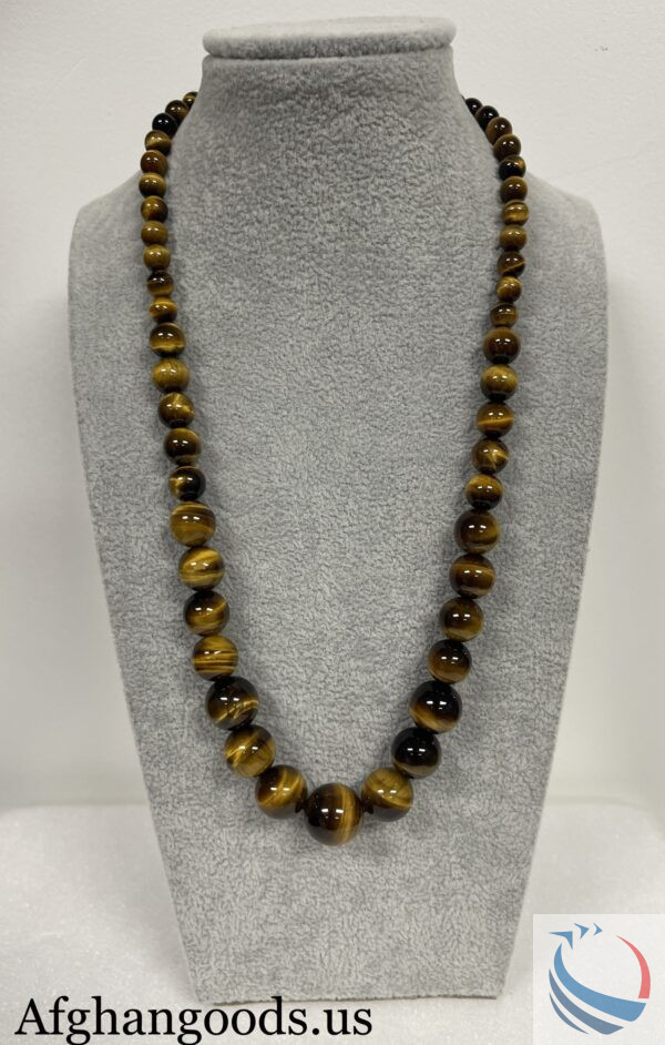 Tiger eye Necklace#057
