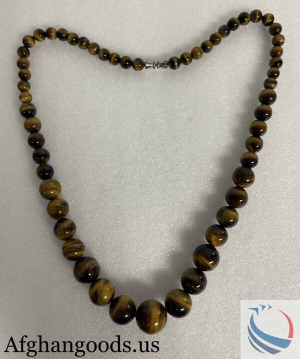 Tiger eye Necklace#057 - Image 2